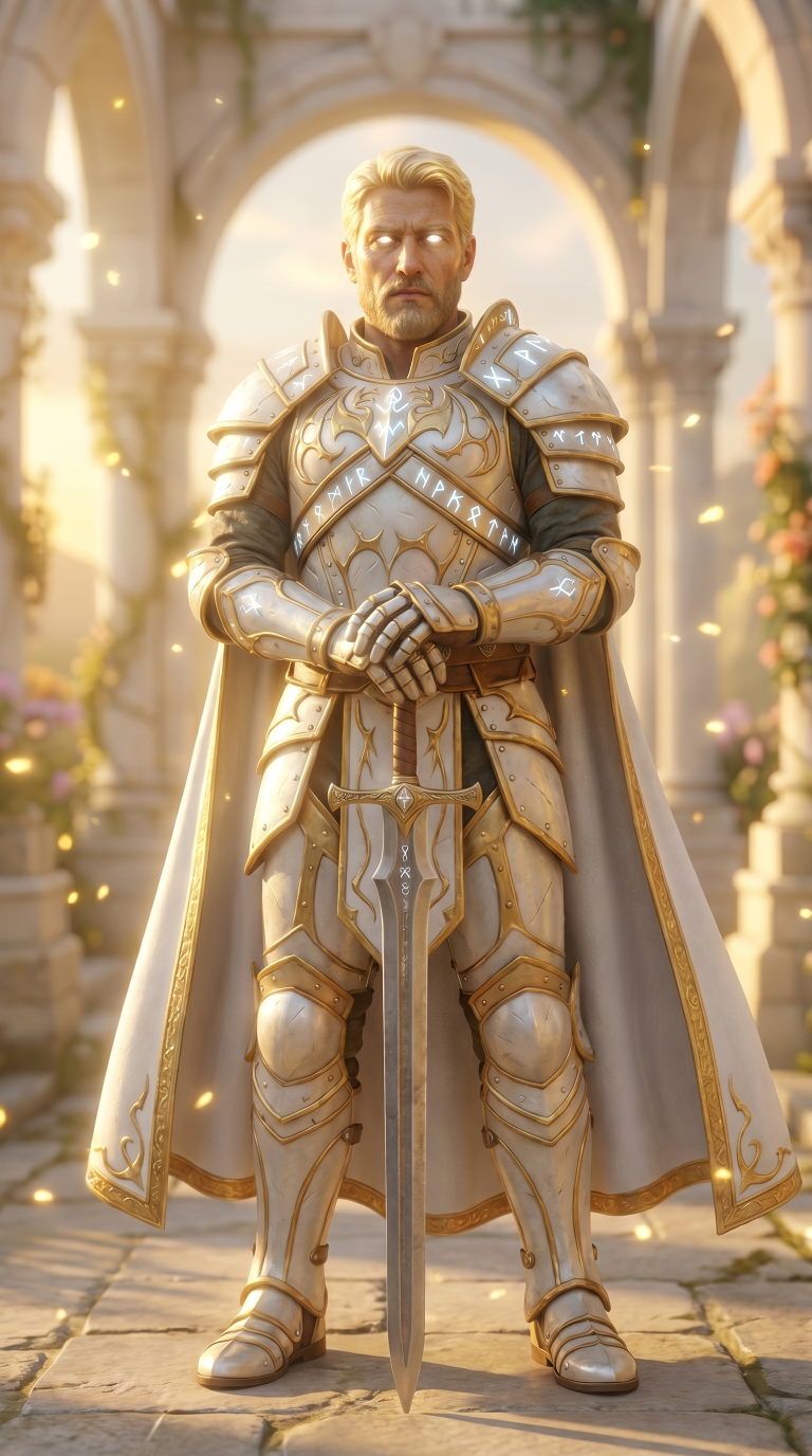 Light Faction Hero